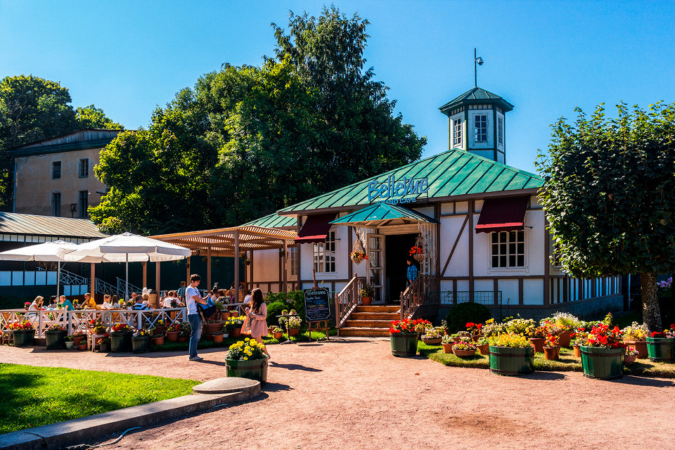 Кафе в Петергофе