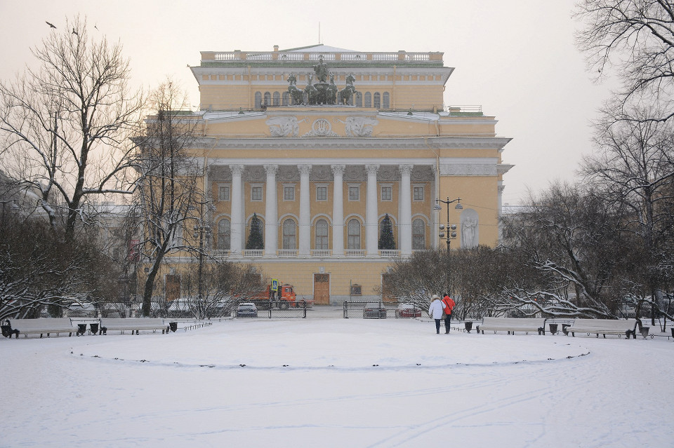 Александрийский театр, Санкт-Петербург