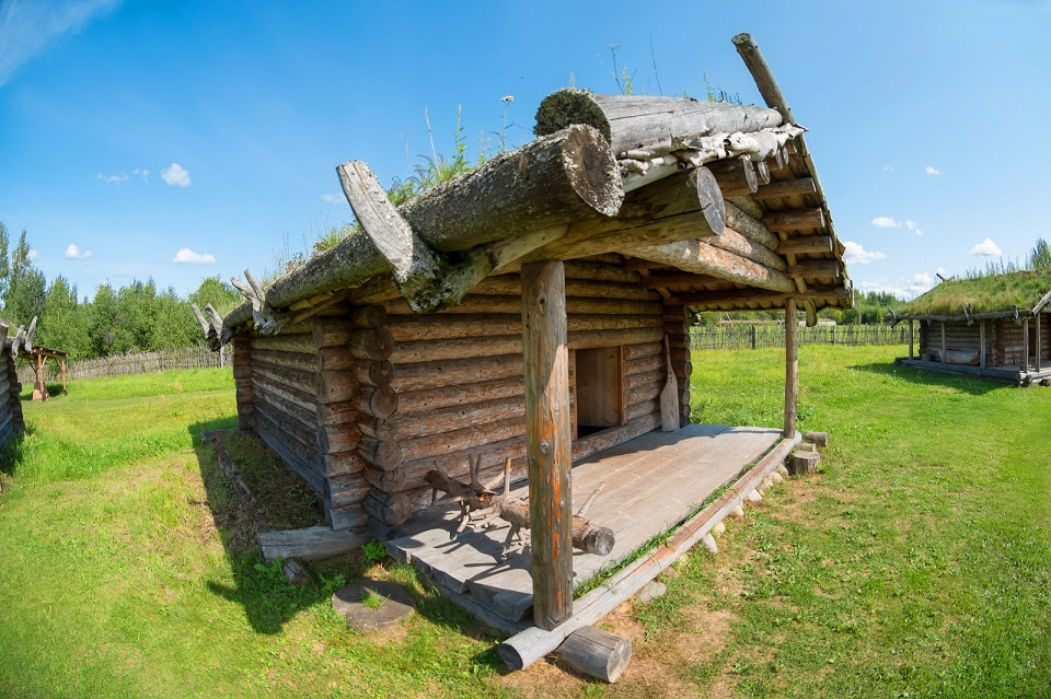 Славянская деревня Х века, Любытинский район Новгородской области