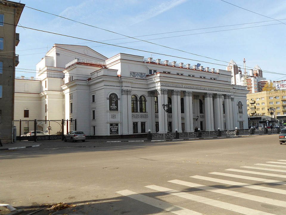 Драматический театр Воронежа