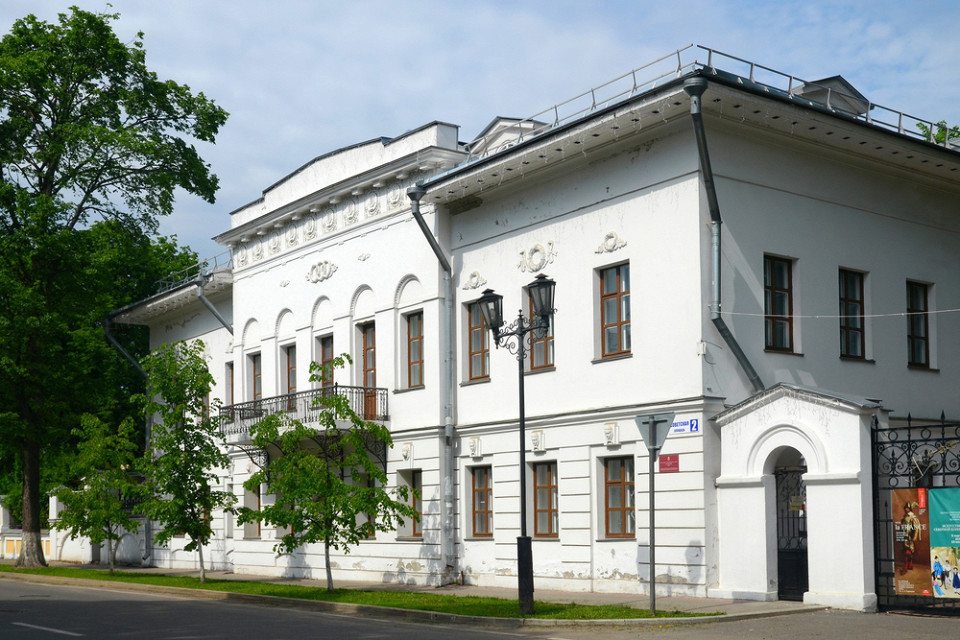 Музей зарубежного искусства в Ярославле
