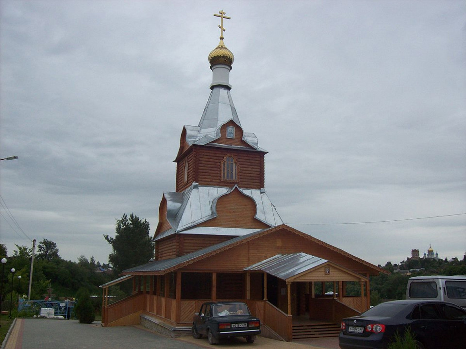 Церковь Николая Чудотворца в Ельце