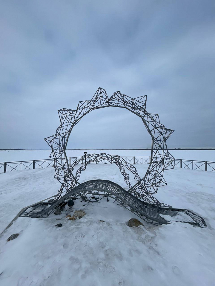 Мончегорск достопримечательности Солнцекруг Имандра Visit Imandra