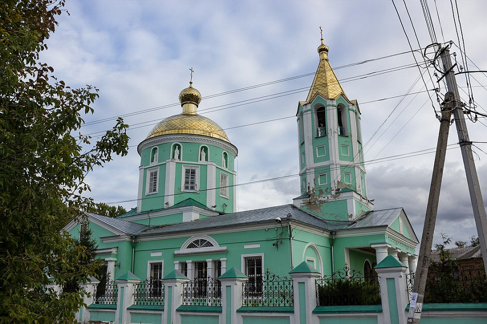 Свято-Троицкая церковь
