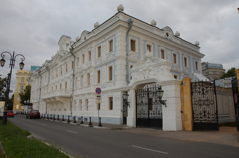 Усадьба Рукавишниковых
