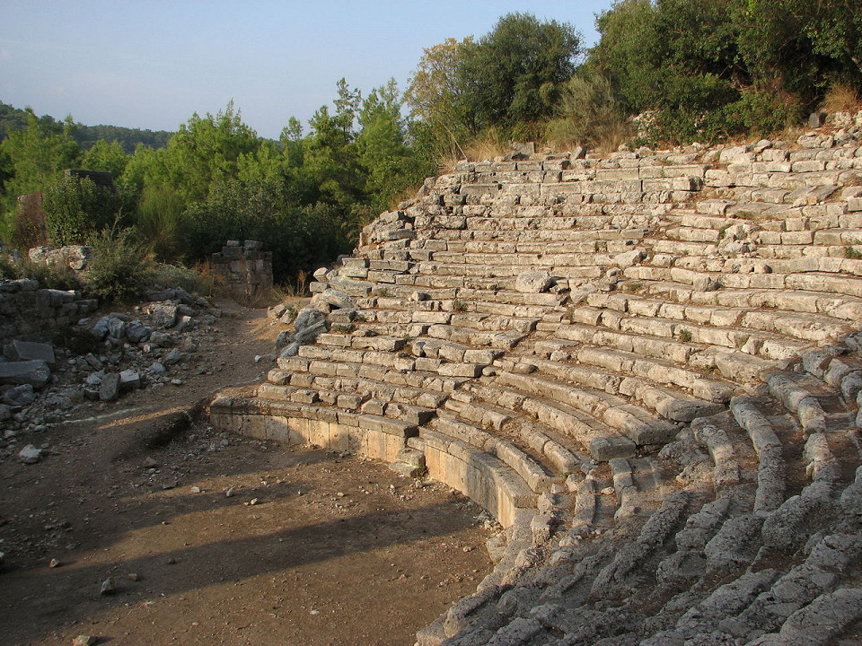 Фаселис, амфитеатр