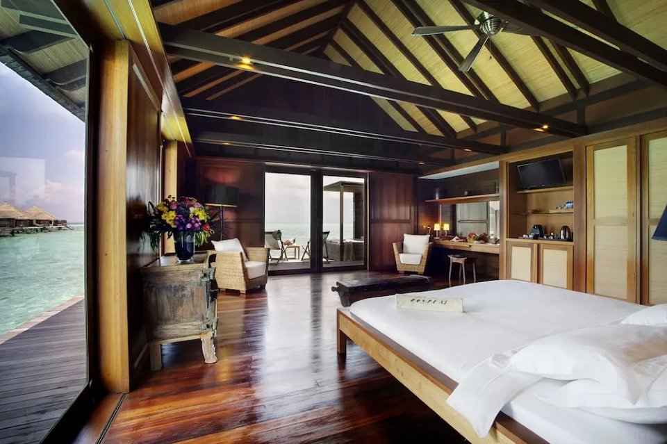 Отель Gangehi Island Resort & Spa1