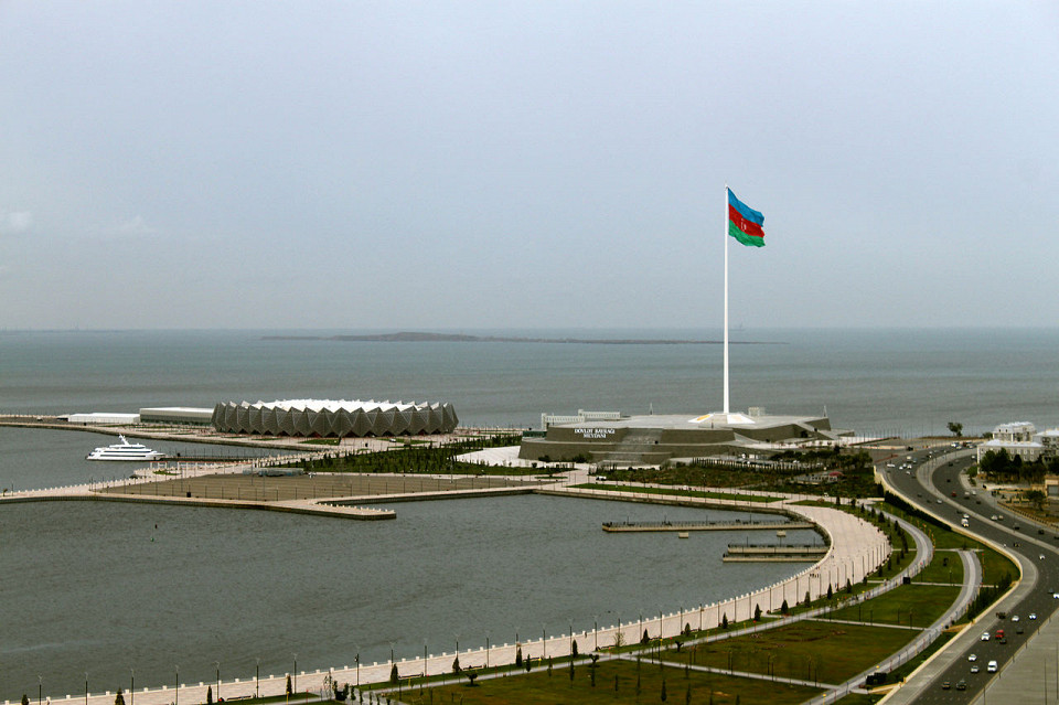 Площадь Государственного флага, Баку