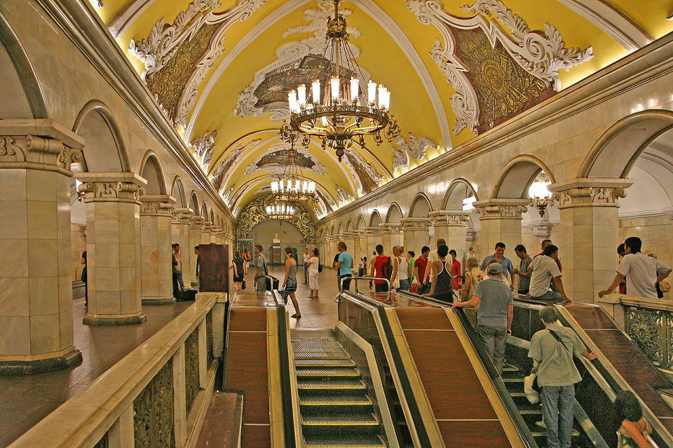 Московское метро