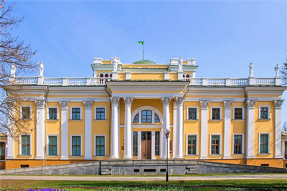 Дворец Румянцевых — Паскевичей в Гомеле
