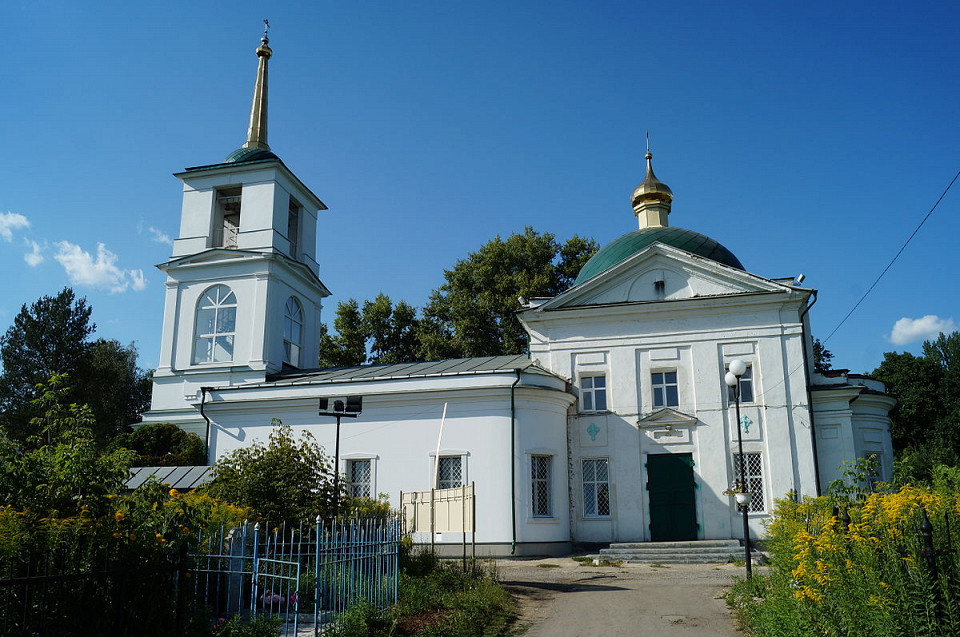 Храм Димитрия Солунского в Туле