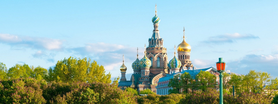 Храм Спаса на Крови летом, Санкт-Петербург