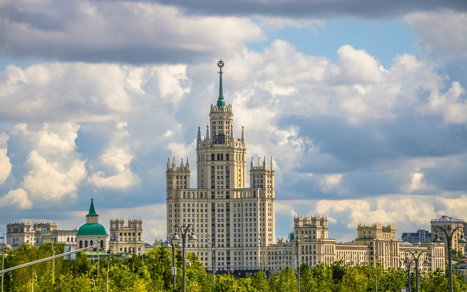 Сталинская высотка