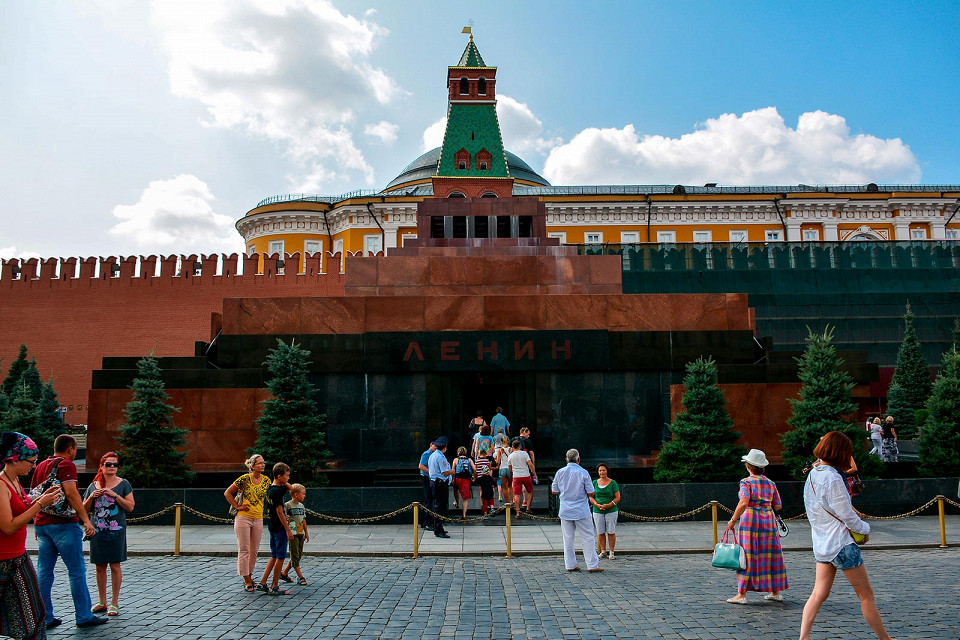Мавзолей Ленина на Красной площади