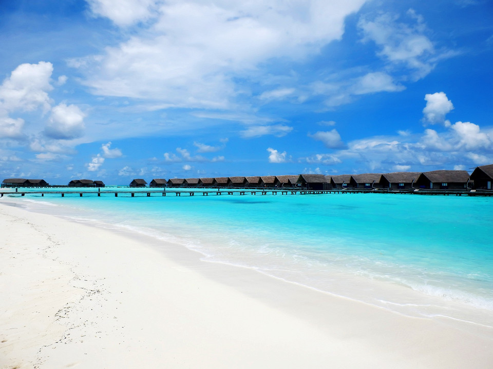 Пляж Cocoa Island