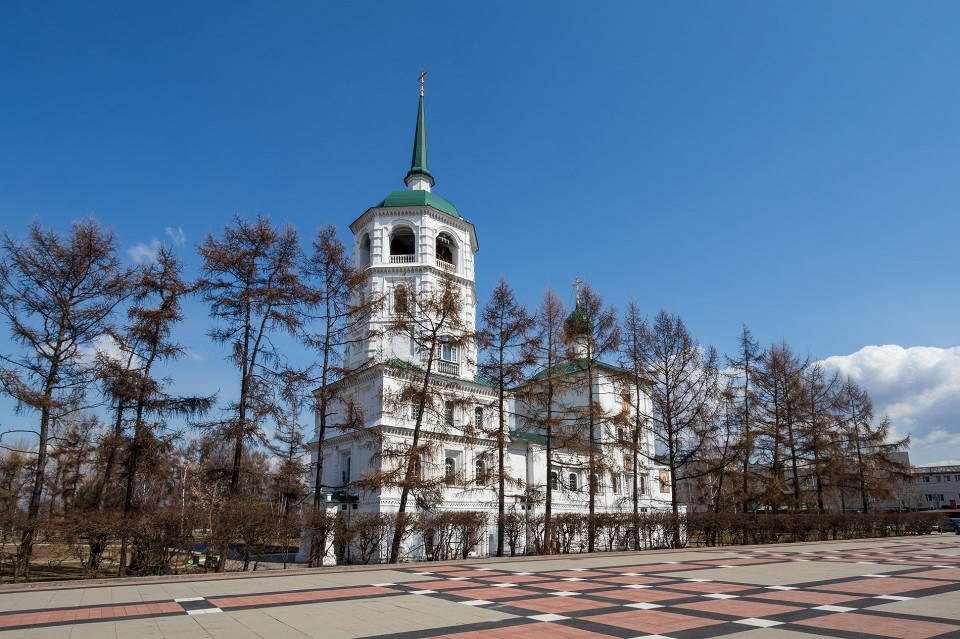 Спасская церковь, Иркутск