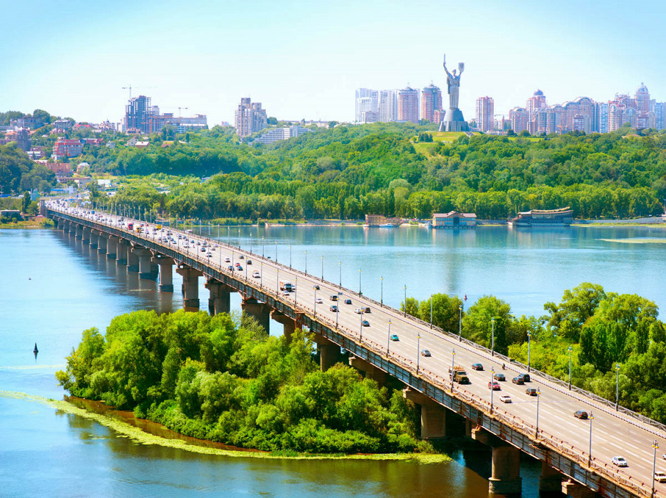 По дороге в Киев