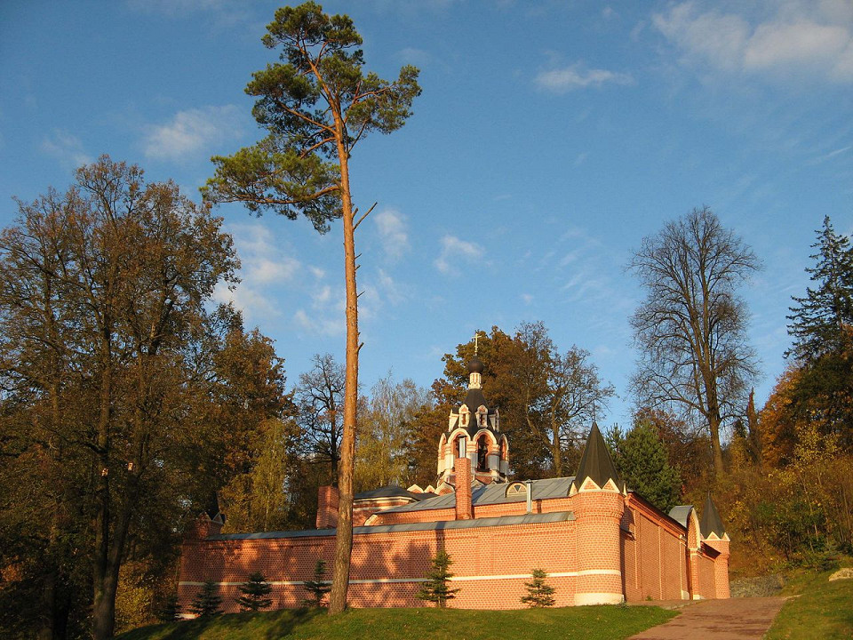 Скит Преподобного Саввы
