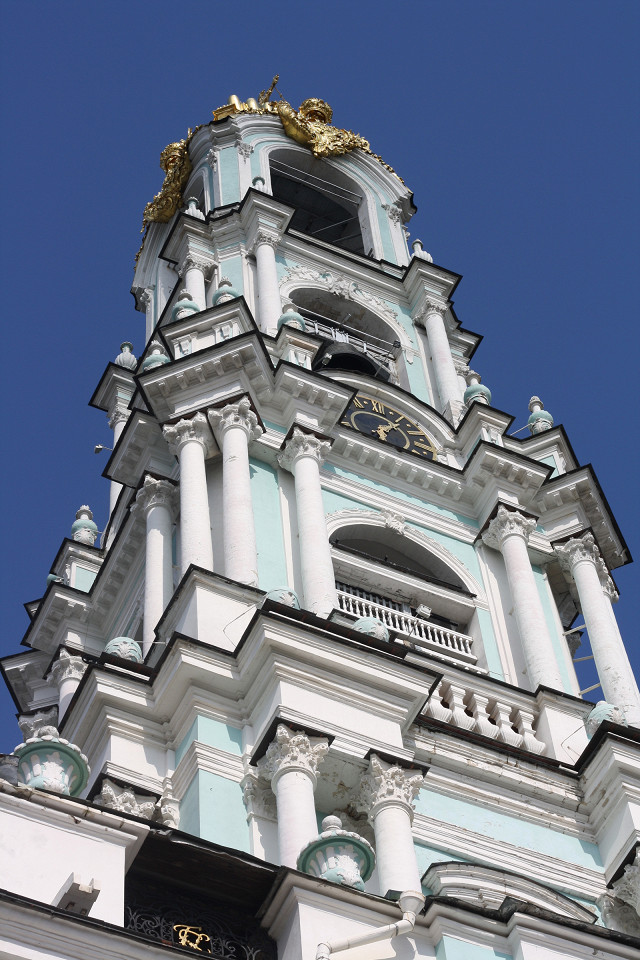 Колокольня Троице-Сергиевой Лавры, Сергиев Посад