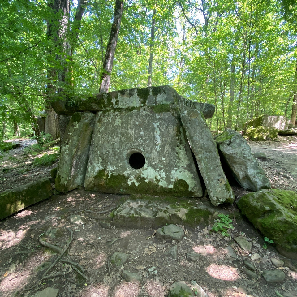 Дольмен, Краснодарский край