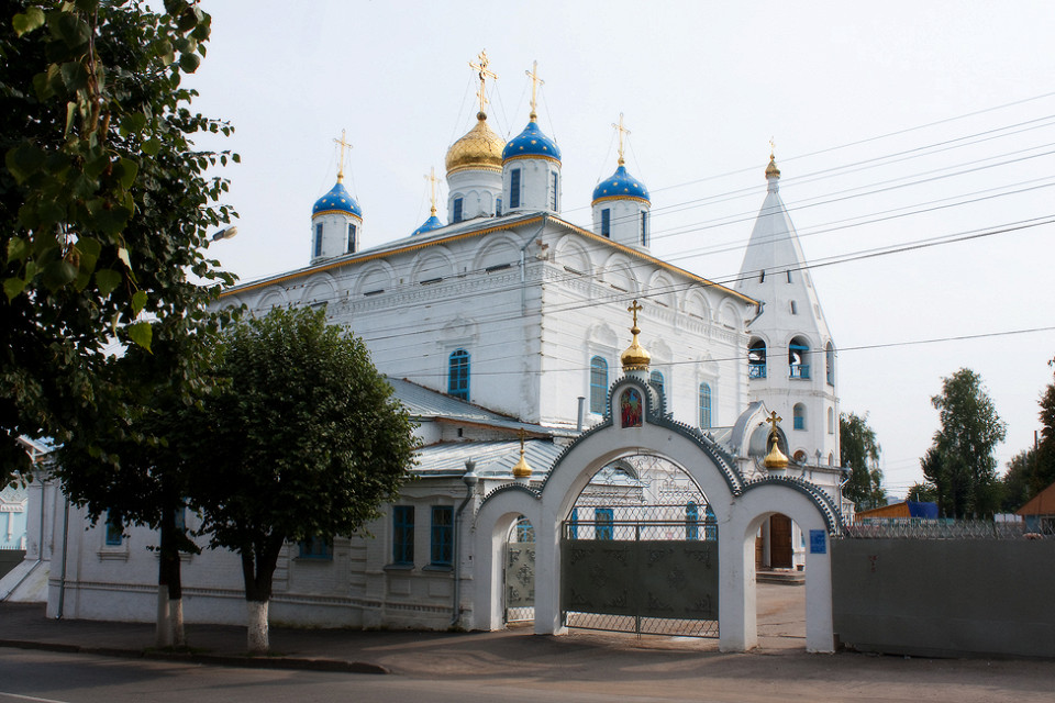 Введенский собор в Чебоксарах