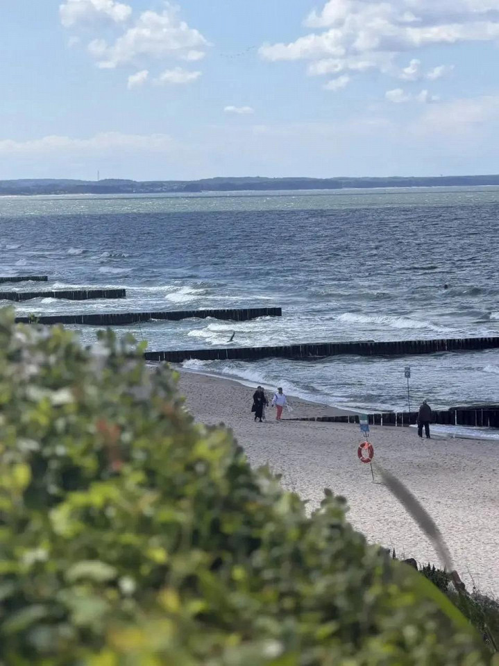 Море, крендели, янтарь в Зеленоградске 4