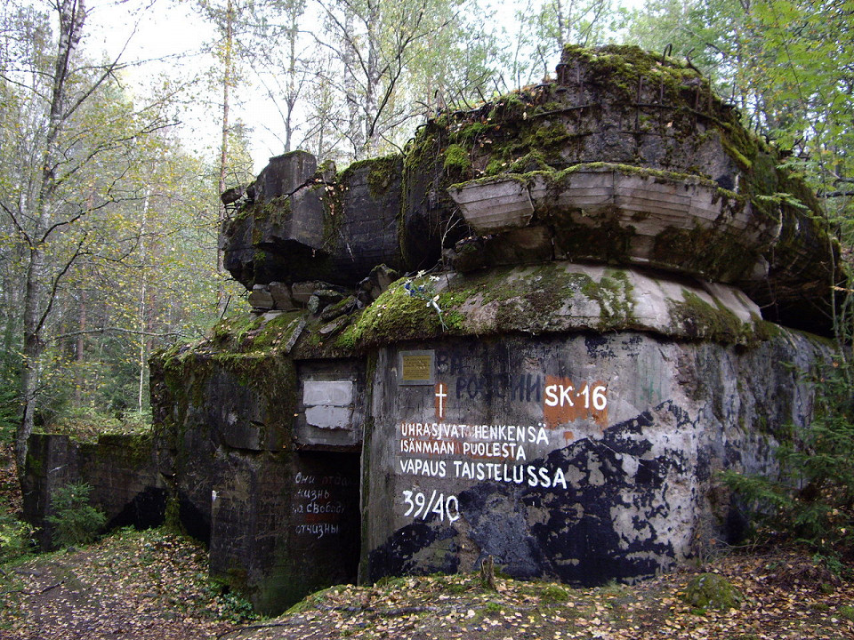 Линия Маннергейма, дот