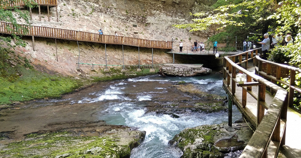 Ущелье Черниговка