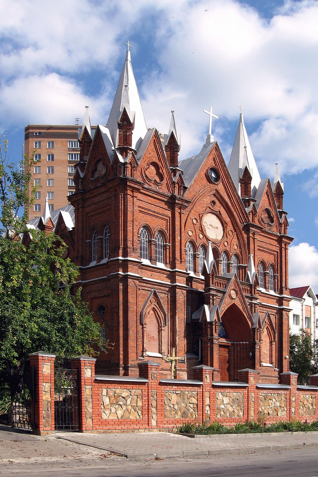 Храм Успения Богородицы в Курске