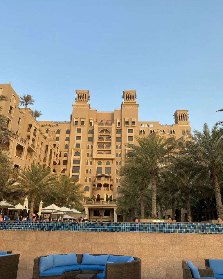 Отзыв об отдыхе в ОАЭ в июле 20221