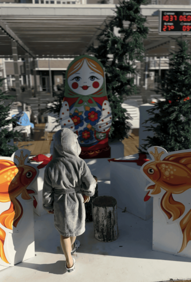 Новогодний Адлер, отзыв2