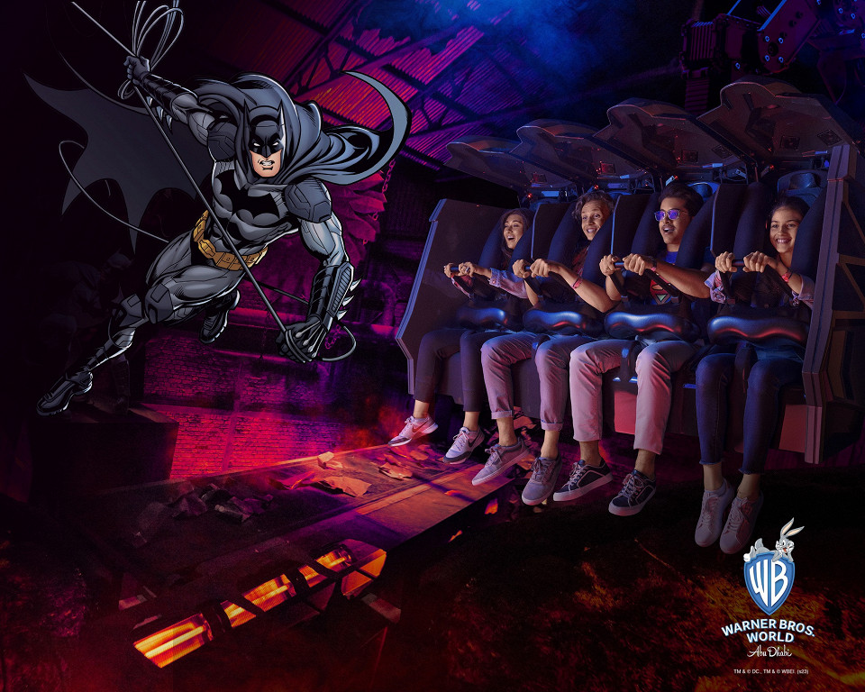 Парк развлечений Warner Bros. World, Knight Flight