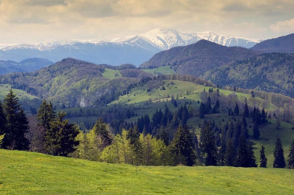Горы Румынии