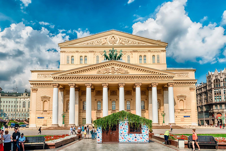 Большой театр в Москве