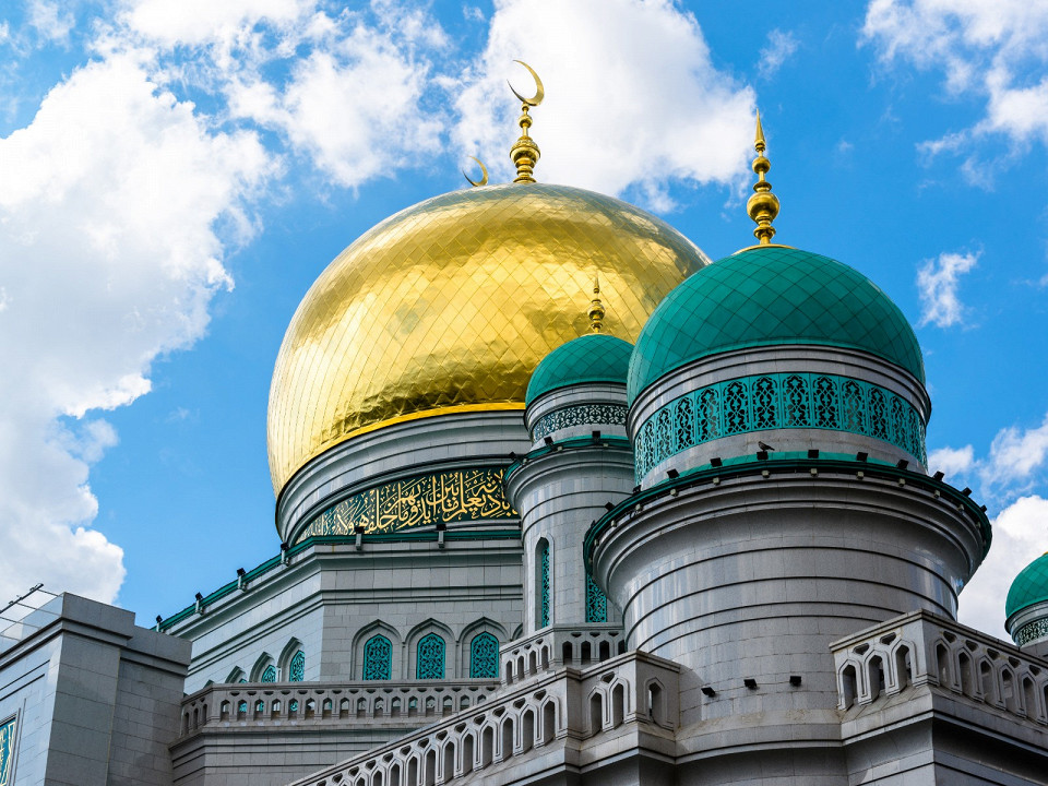 Московская соборная мечеть 1