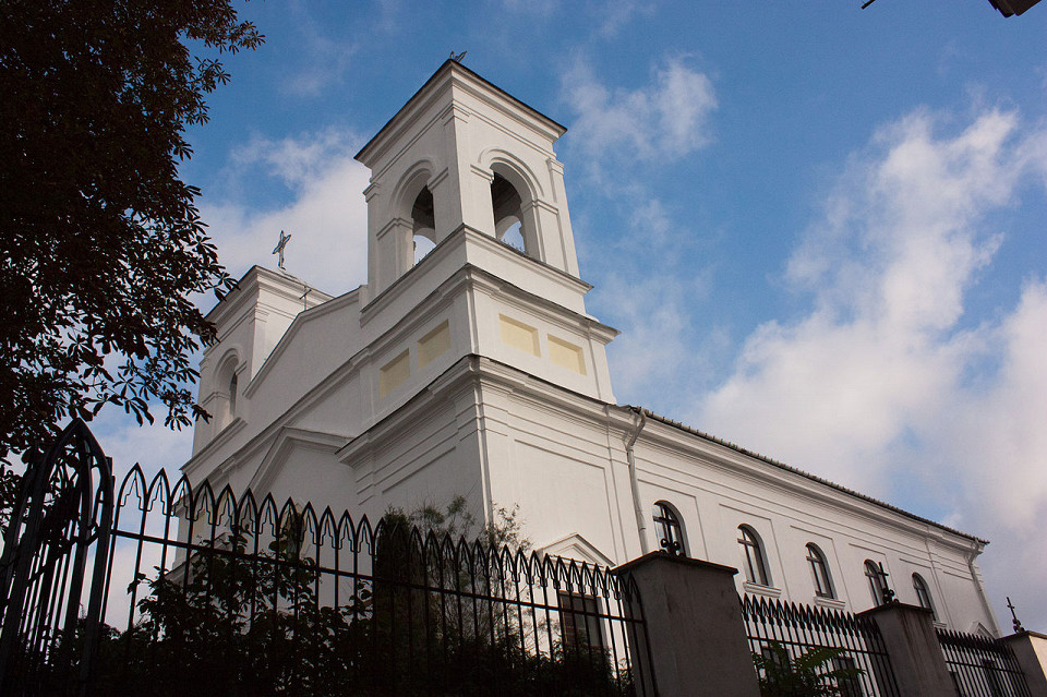 Костел Крестовоздвиженский в Бресте