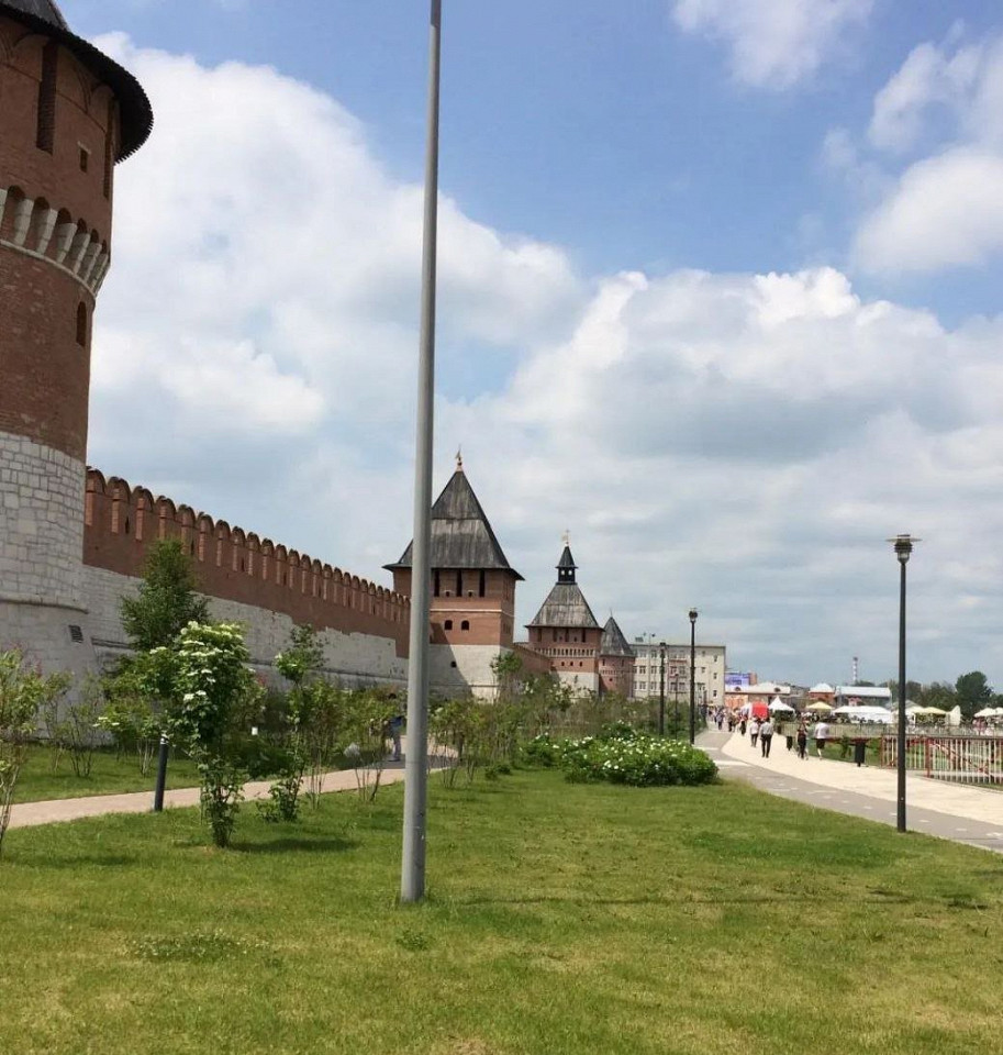 Выходить за пределы центра страшно разгромный отзыв об отдыхе в Туле-1