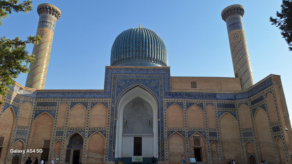 Ташкеaнт-Самарканд на две недели8