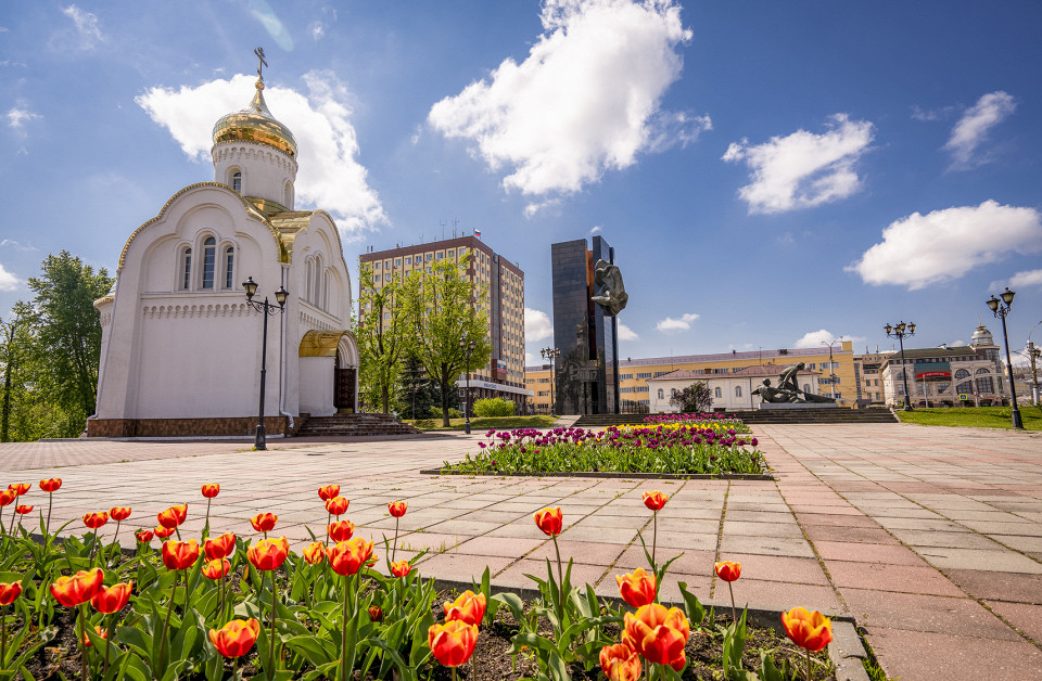 Город Иваново Площадь Революции