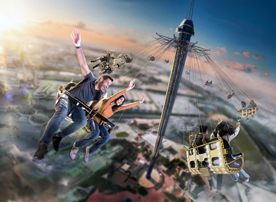 Real Madrid World, Stars Flyer