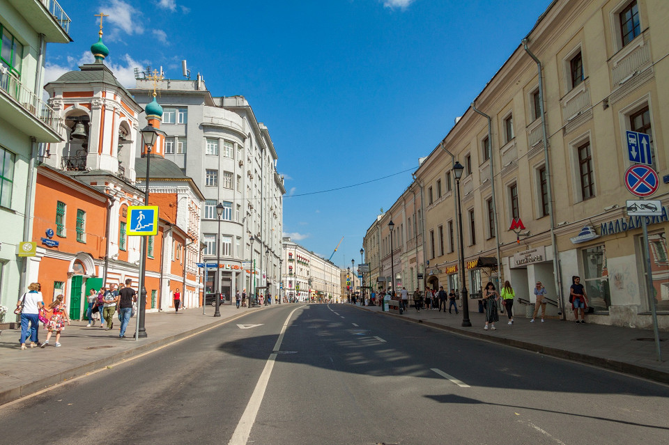 Улица Маросейка, Москва