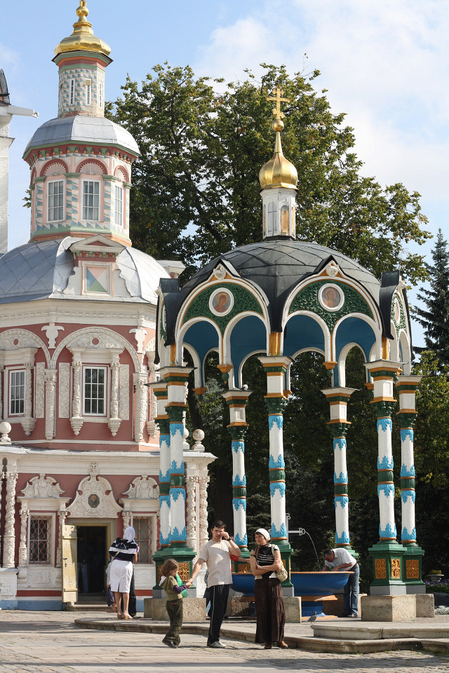 Надкладезная часовня, Сергиев Посад