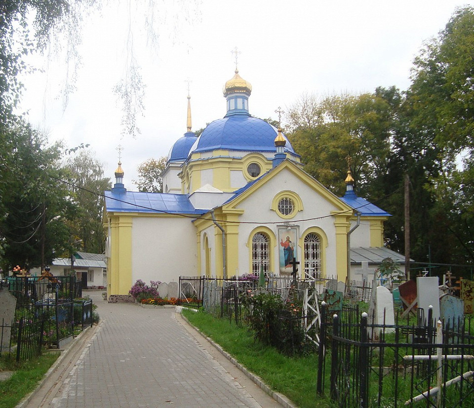 Спасо-Преображенская церковь в Липецке