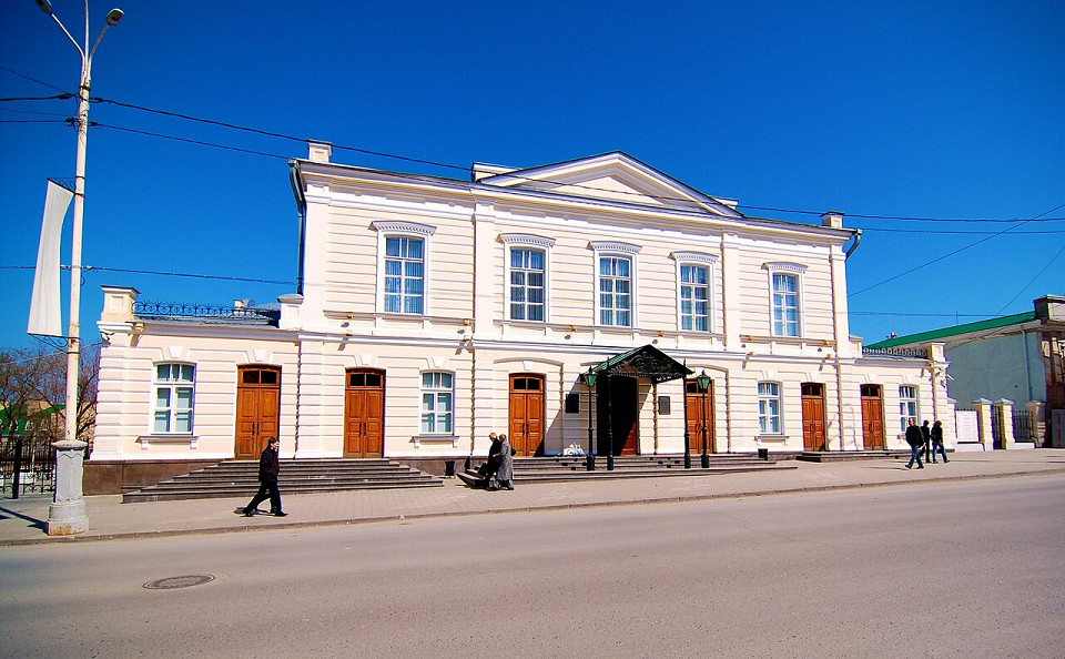 Театр Чехова, Таганрог