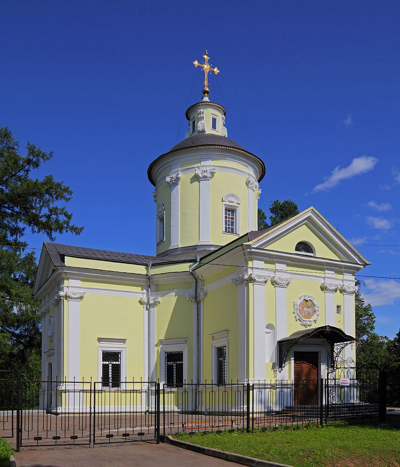 Марфино, церковь Рождества Богородицы