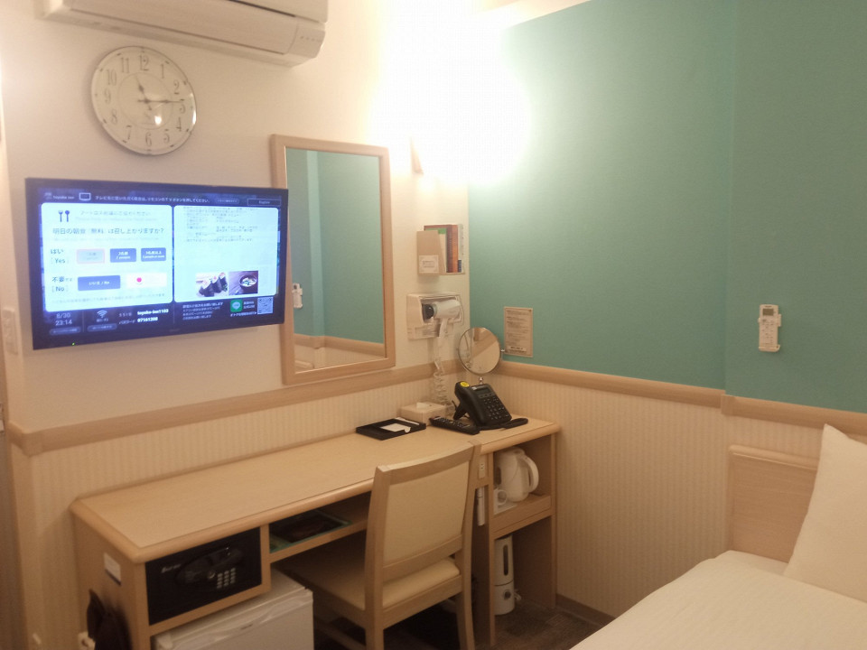 Toyoko-Inn в Японии, отзыв4