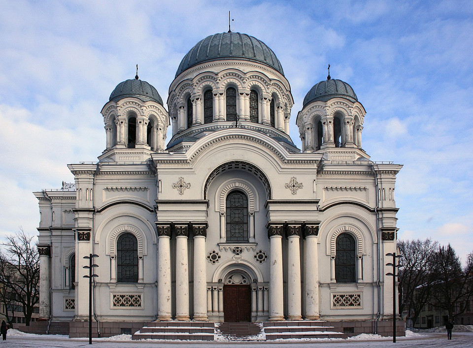Церковь Св. Михаила Архангела в Каунасе