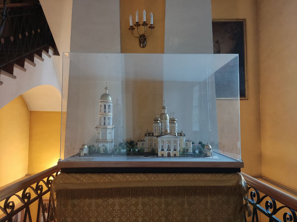 Владимирский собор в Санкт-Петербурге, отзыв12