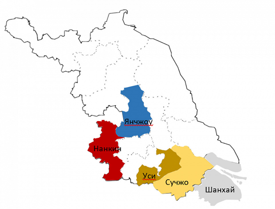 Карта провинции для статьи