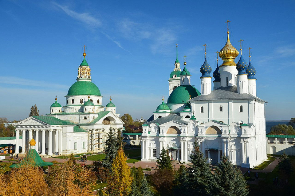 Спасо-Яковлевский монастырь, Ростов Великий